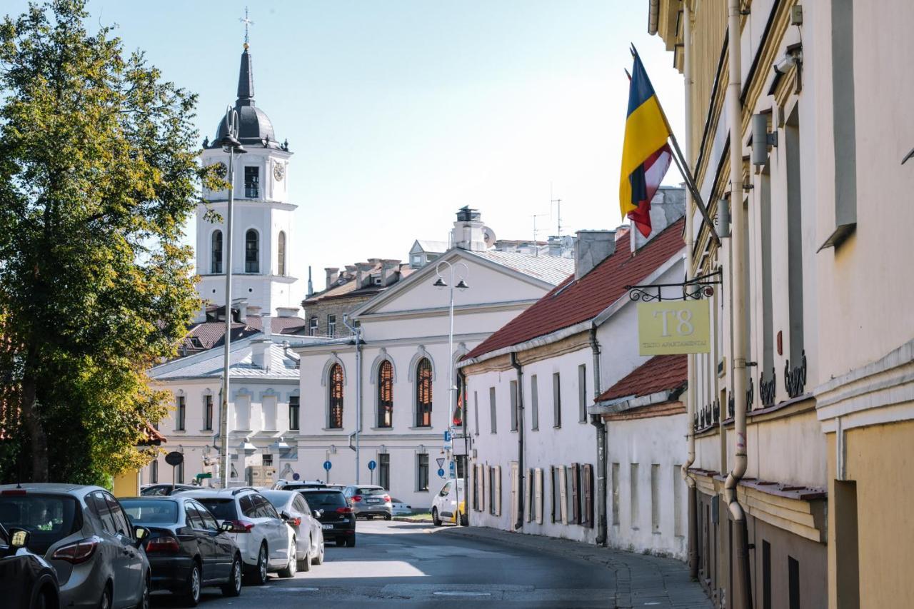 Cathedral Old Town Suites Вильнюс Экстерьер фото